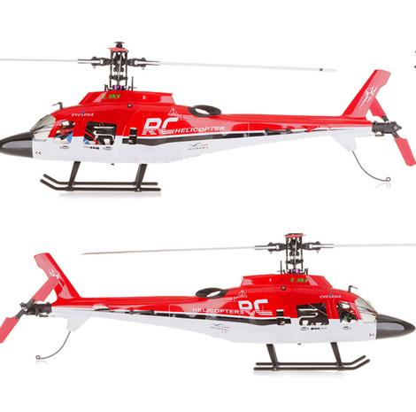 Esky Belt CP V2 CX 2.4 GHz (Red) AL Mode 2